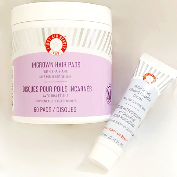 First Aid Beauty Skincare First Aid Beauty Ingrown Hair Pads
